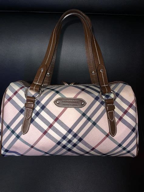 burberry of london blue label bag|burberry bags new collection.